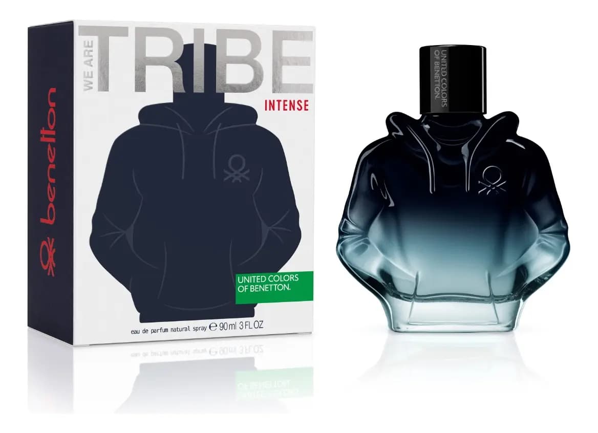 Benetton Tribe Intense Perfume Para Hombre Edp 90ml