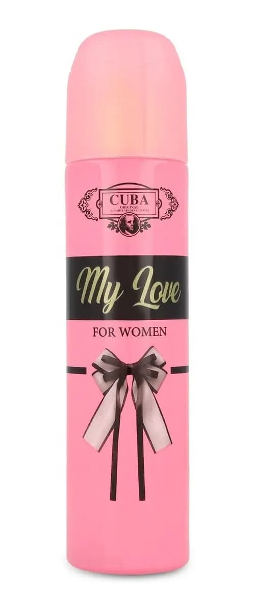 Cuba My Love Dama Des Champs 100 Ml Edp Spray - Original