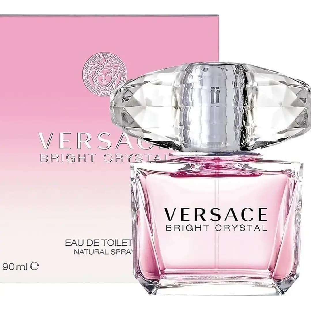 Versace Bright Crystal EDT 90 ml Perfume para Mujer