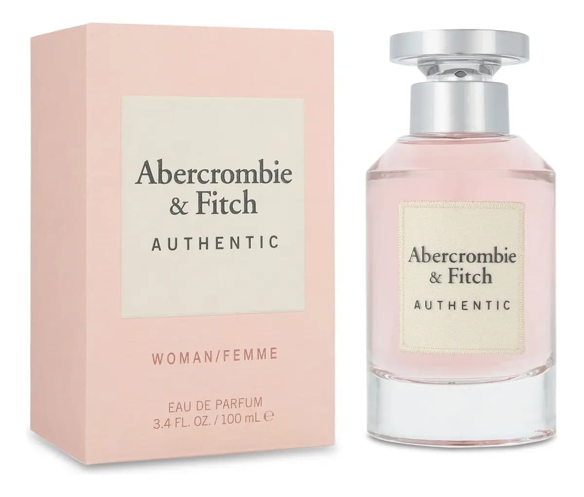 Perfume Mujer Abercrombie & Fitch Authentic 100ml EDP