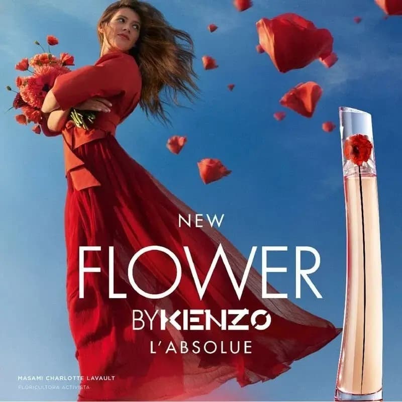 Kenzo Flower by Kenzo L'Absolue EDP 100 ml Perfume para Mujer