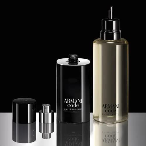 Giorgio Armani Code EDT 125 ml Perfume para Hombre Recargable