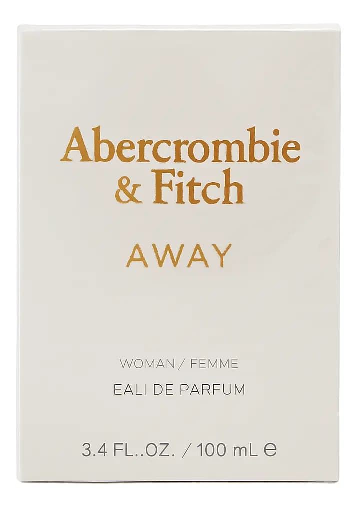 Abercrombie & Fitch Away Women EDP 100 ml Perfume para Mujer Floral