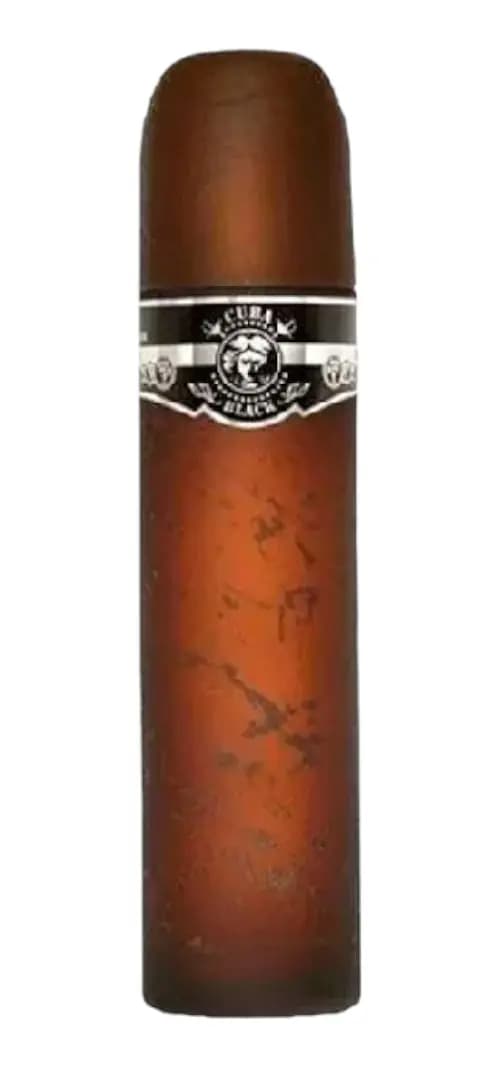 Cuba Paris Cuba Black EDT 100 ml Perfume para Hombre