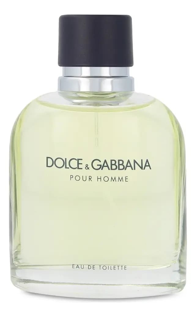 Dolce & Gabbana Pour Homme EDT 125 ml Perfume para Hombre