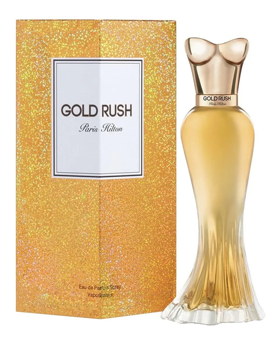 Paris Hilton Gold Rush EDP 100 ml Perfume para Mujer