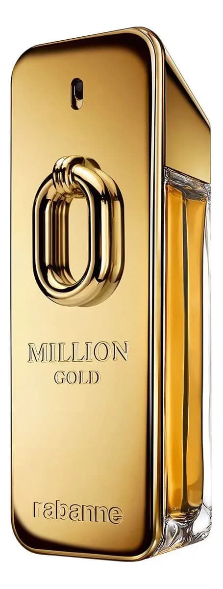 Rabanne Million Gold EDP Intense 200 ml Perfume para Hombre
