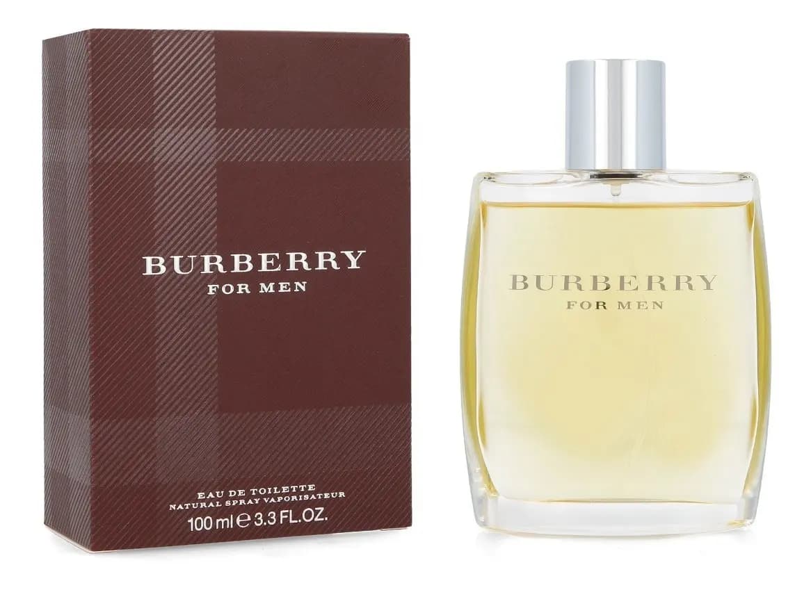 Burberry 100ml Edt Spray Volumen de la unidad 100 mL