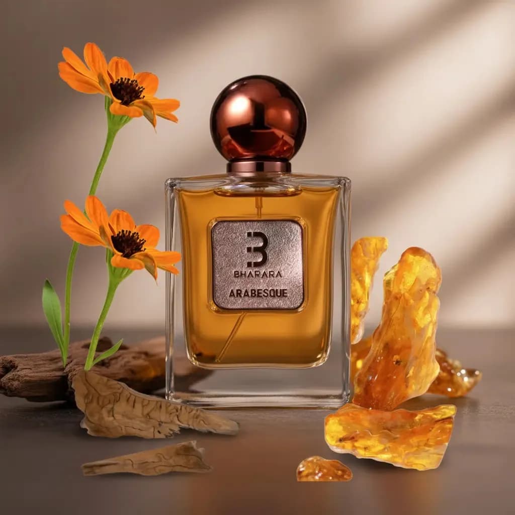 Bharara Arabesque Brown EDP 100 ml Perfume para Hombre