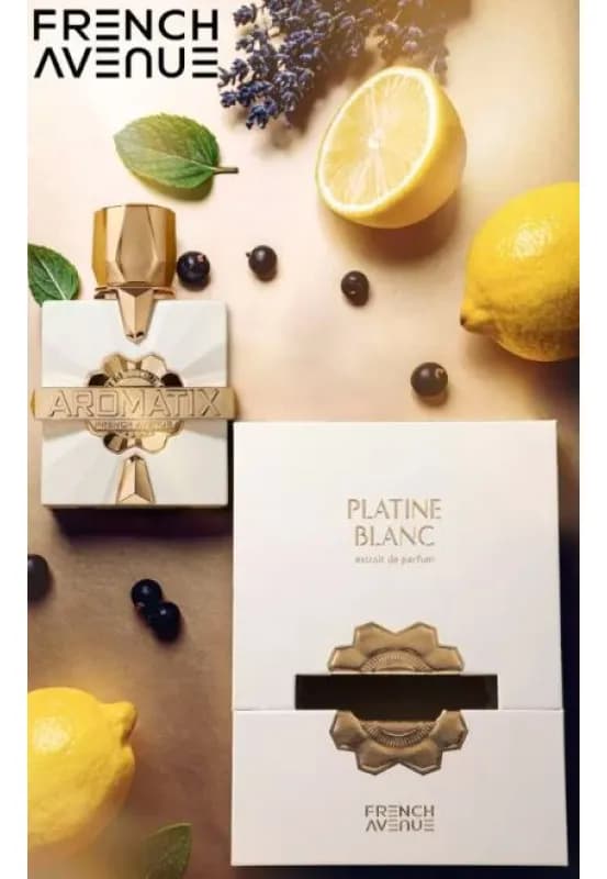 French Avenue Aromatix Platine Blanc EDP 100 ml Perfume para Hombre