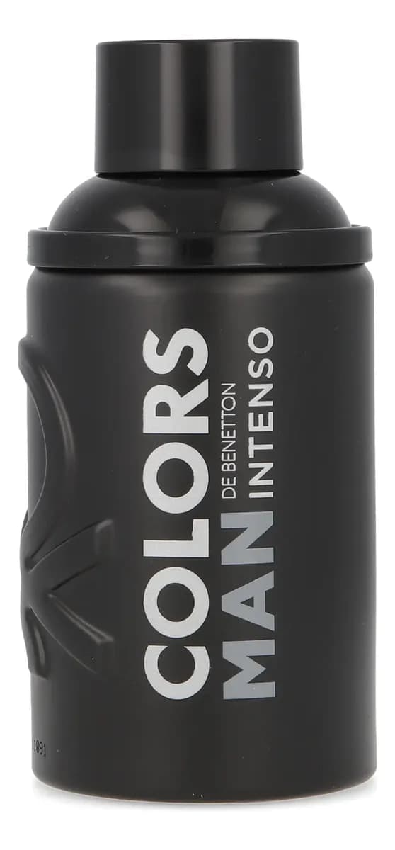 Benetton Colors Black Intenso EDP 100 ml Perfume para Hombre