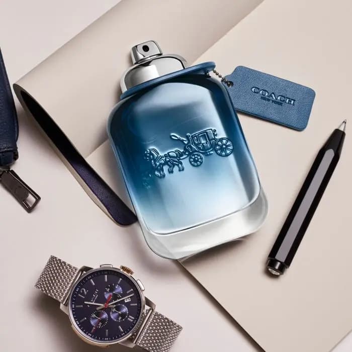 Coach Blue EDT 100 ml Perfume para Hombre Aromático