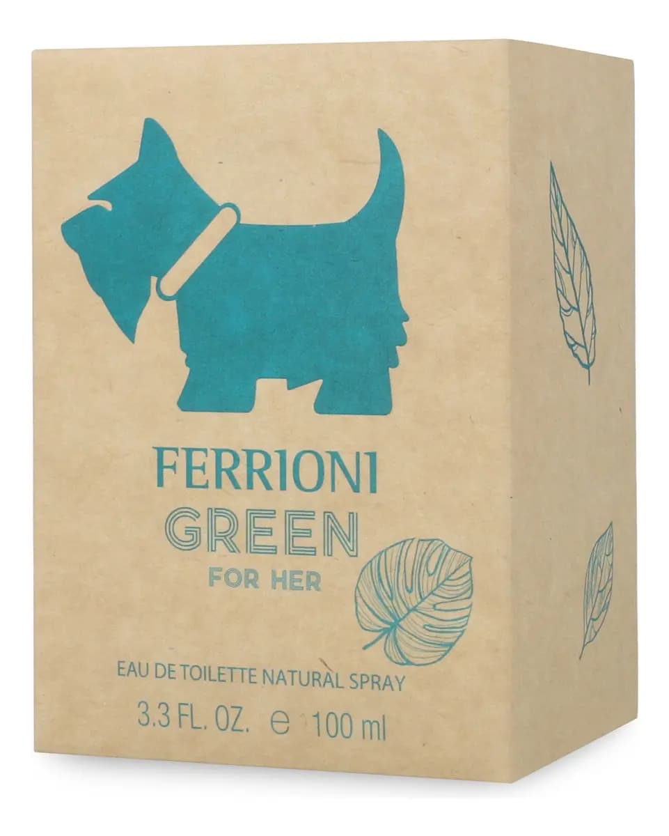Ferrioni Green For Her EDT 100 ml Perfume para Mujer