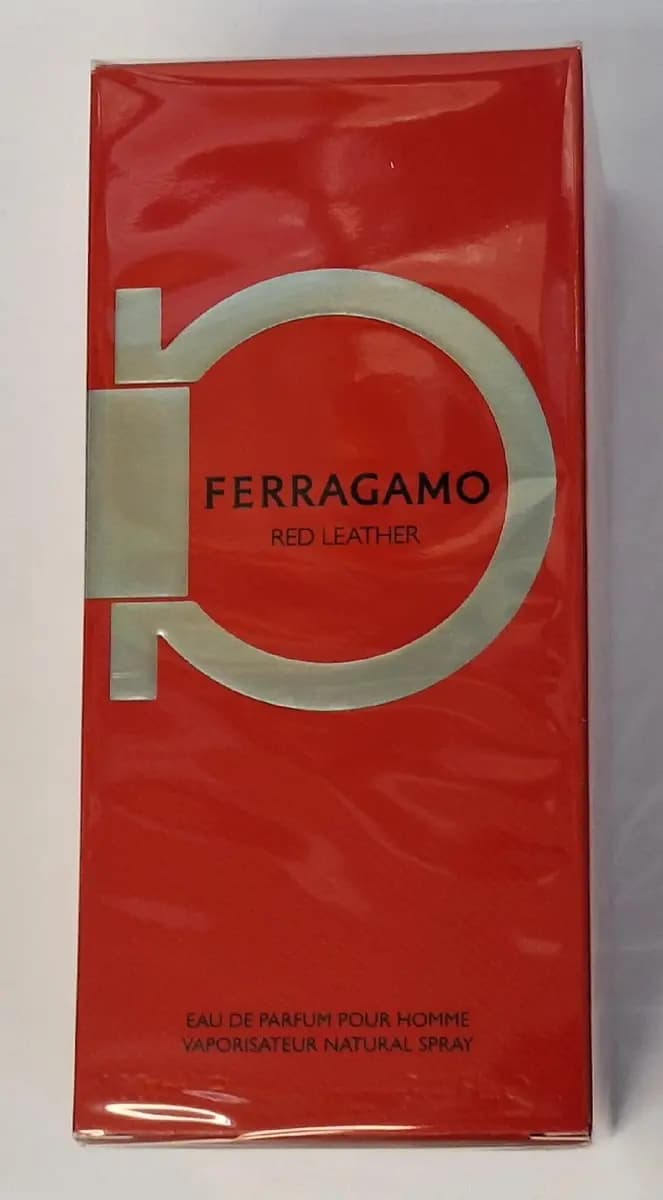 Salvatore Ferragamo Red Leather EDP 100 ml Perfume para Hombre