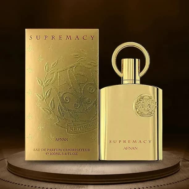 Afnan Supremacy Gold EDP 100 ml Perfume para Mujer Ámbar