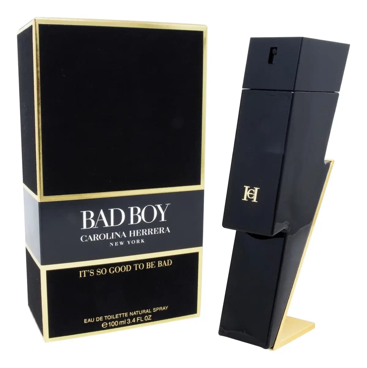 Carolina Herrera Bad Boy EDT 100 ml Perfume para Hombre