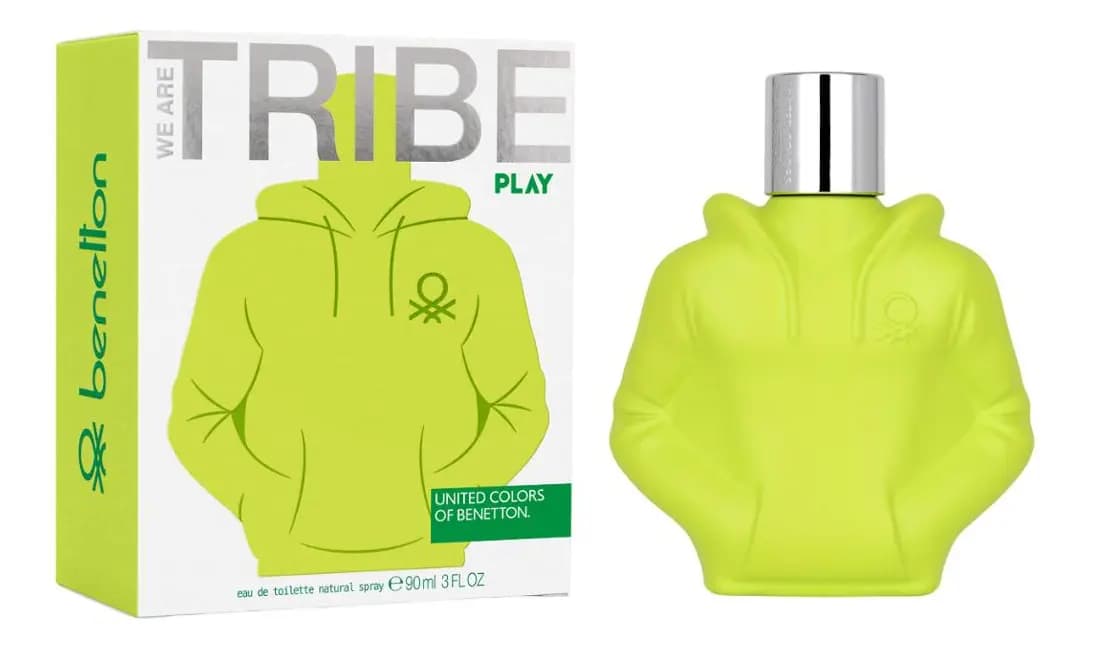 Benetton We Are Tribe Play EDT 90 ml Perfume para Hombre