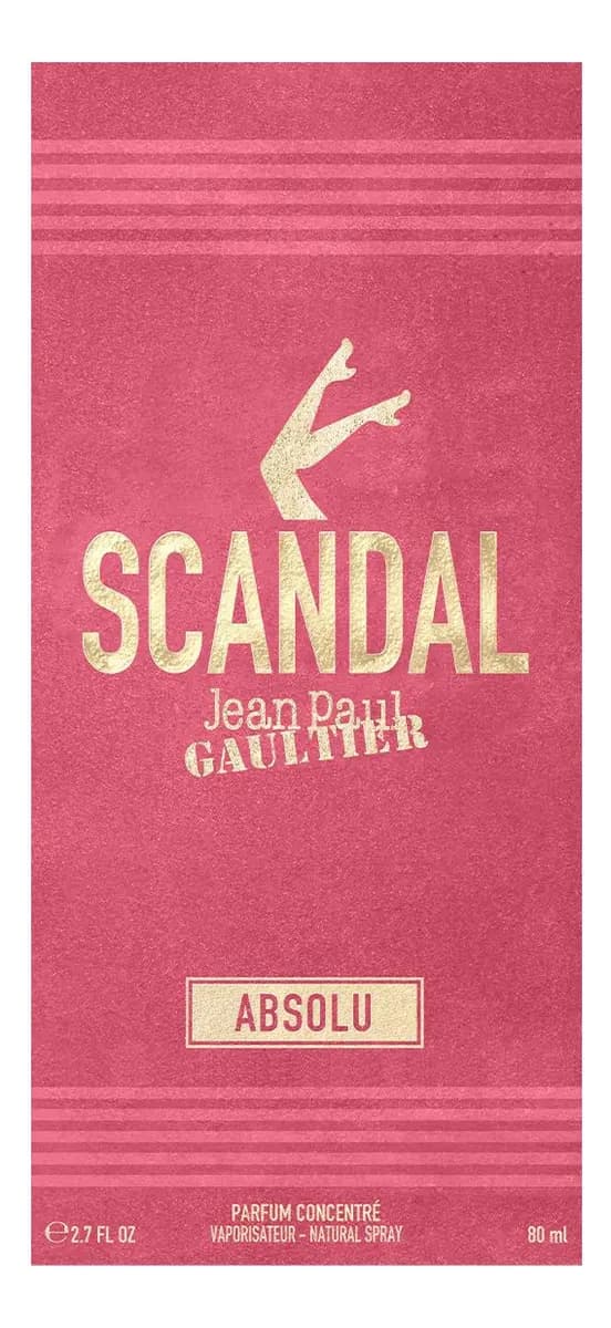 Jean Paul Gaultier Scandal Absolu EDP 80 ml Perfume para Mujer