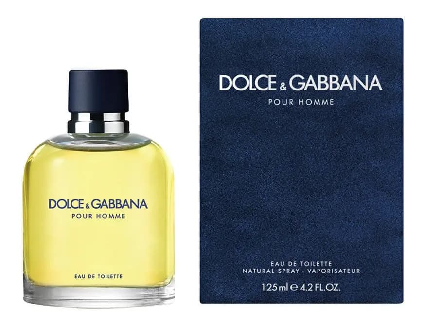 Dolce & Gabbana Pour Homme EDT 125 ml Perfume para Hombre