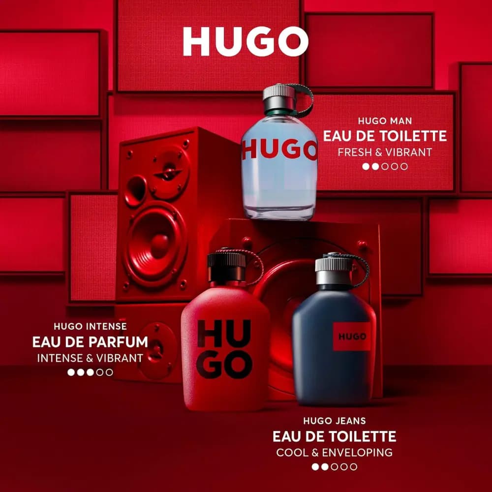 Fragancia Eau De Toilette Hugo Man - Hugo Boss - Spray 125ml