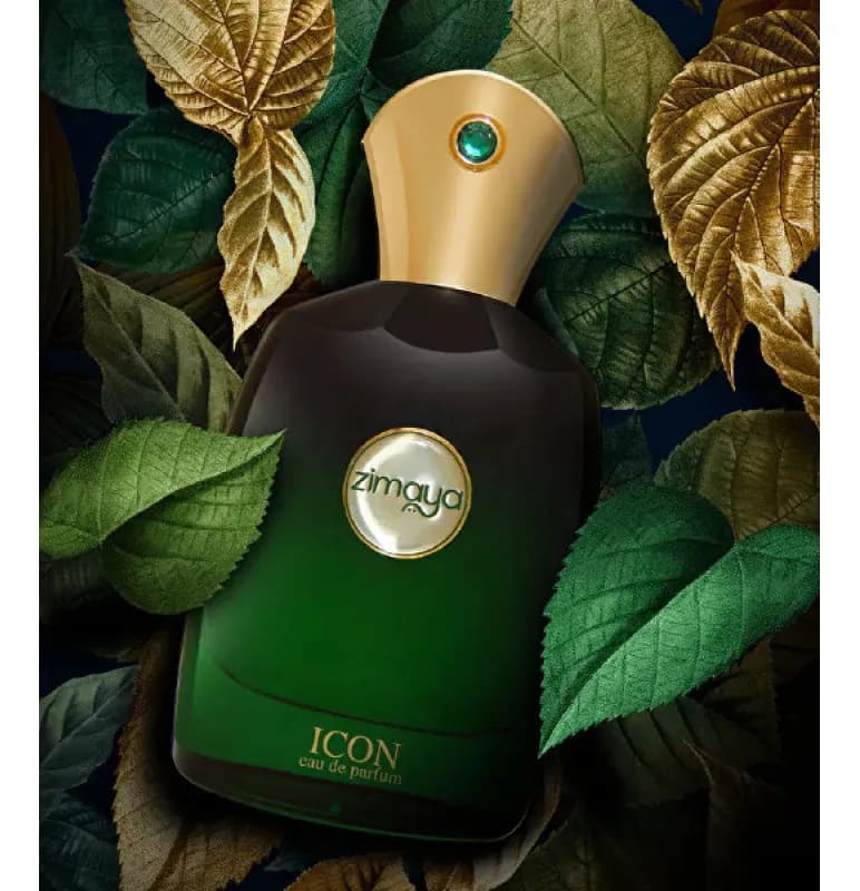 Zimaya Icon Eau de Parfum 100 ml Perfume para Hombre Amaderado