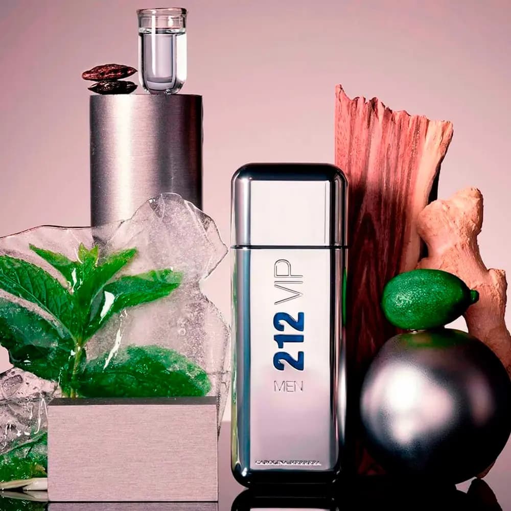 Carolina Herrera 212 VIP Men EDT 100 ml Perfume para Hombre