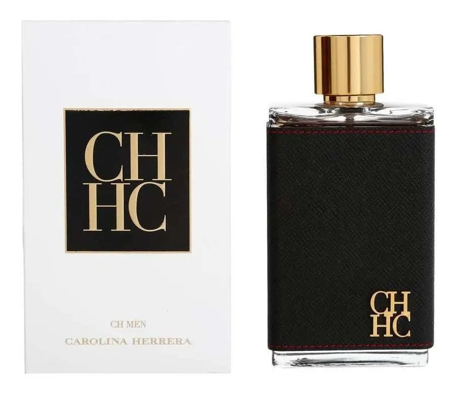 Carolina Herrera CH Men Eau de Toilette 200 ml para Hombre Amaderado