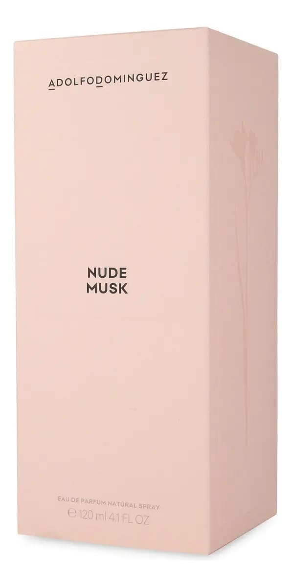 Adolfo Dominguez Nude Musk EDP 120 ml Perfume para Mujer