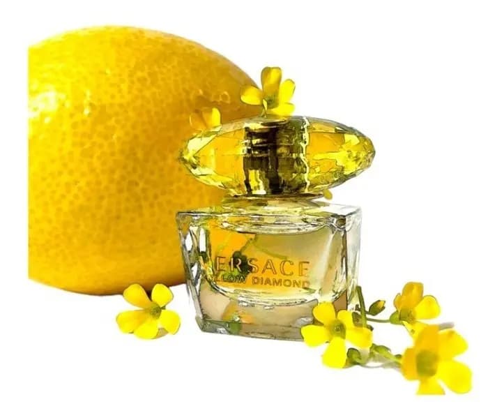 Versace Yellow Diamond Eau de Toilette 90 ml Perfume para Mujer