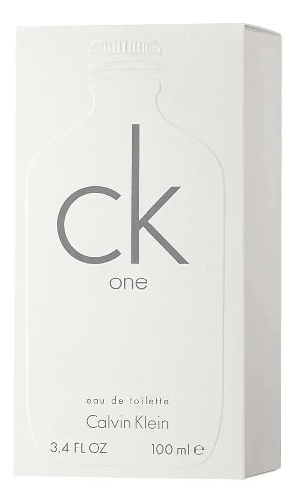 Calvin Klein, Fragancia Unisex, Ck One Edt, 100ml