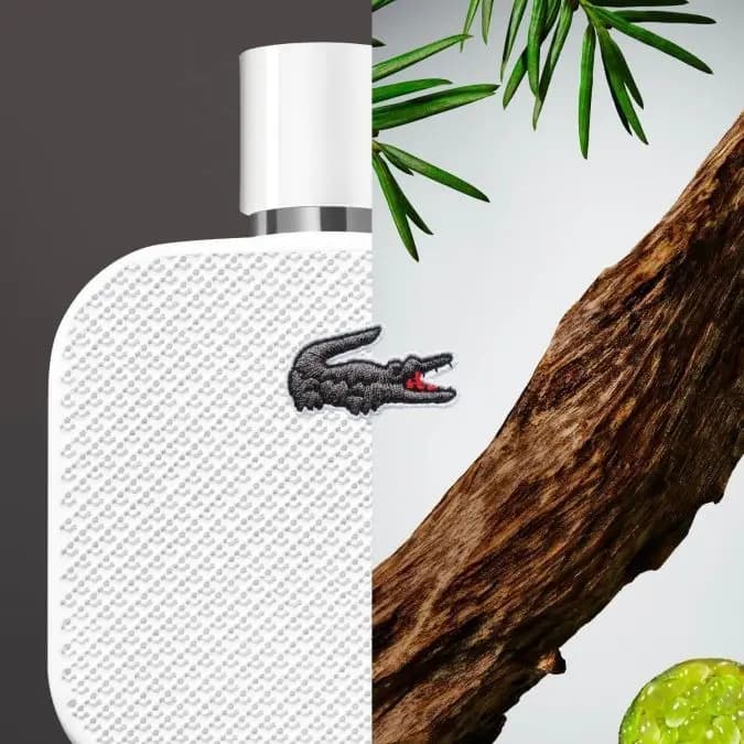 Lacoste L.12.12 Blanc EDP 100 ml Perfume para Hombre