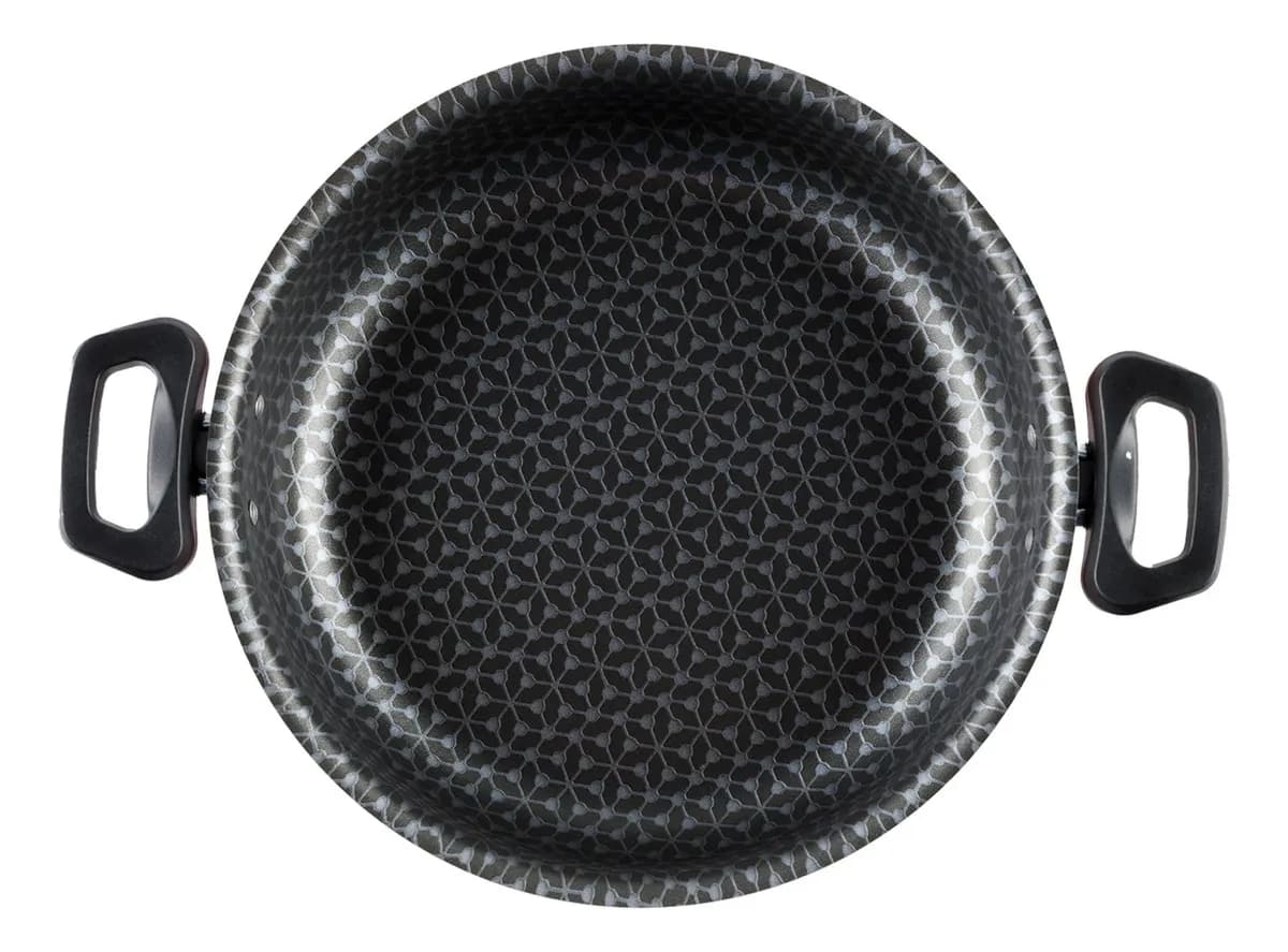 Batería de Cocina con Antiadherente Ekco 32 Piezas de Aluminio - Negro