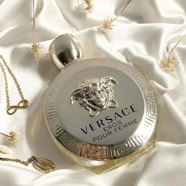 Versace Eros Pour Femme EDT 100 ml Perfume para Mujer