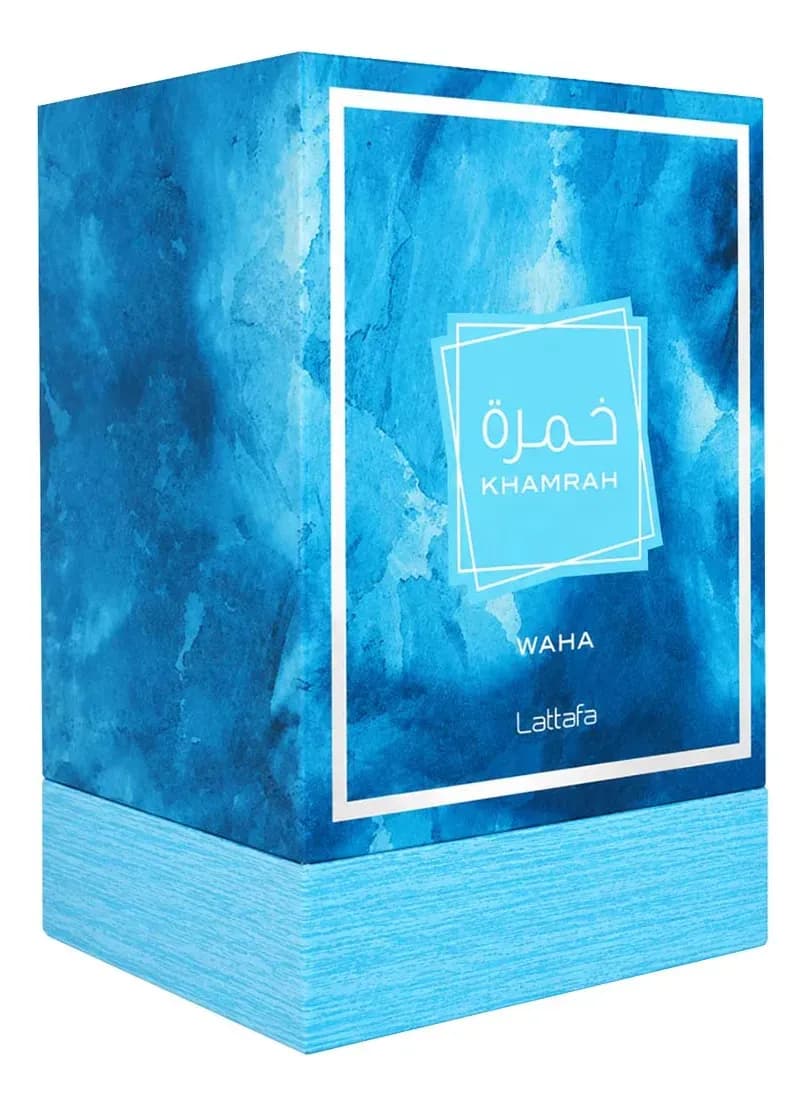 Lattafa Khamrah Waha Eau de Parfum 100 ml Unisex