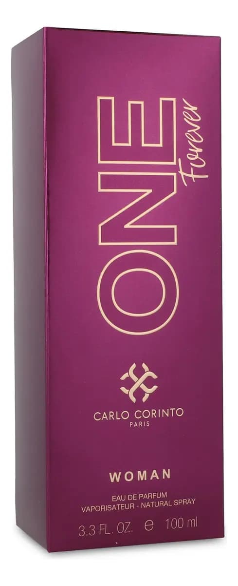 Carlo Corinto One Forever Woman EDP 100 ml Perfume para Mujer
