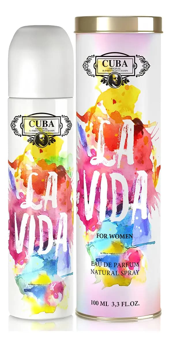 Cuba Paris La Vida EDP 100 ml Perfume para Mujer Floral