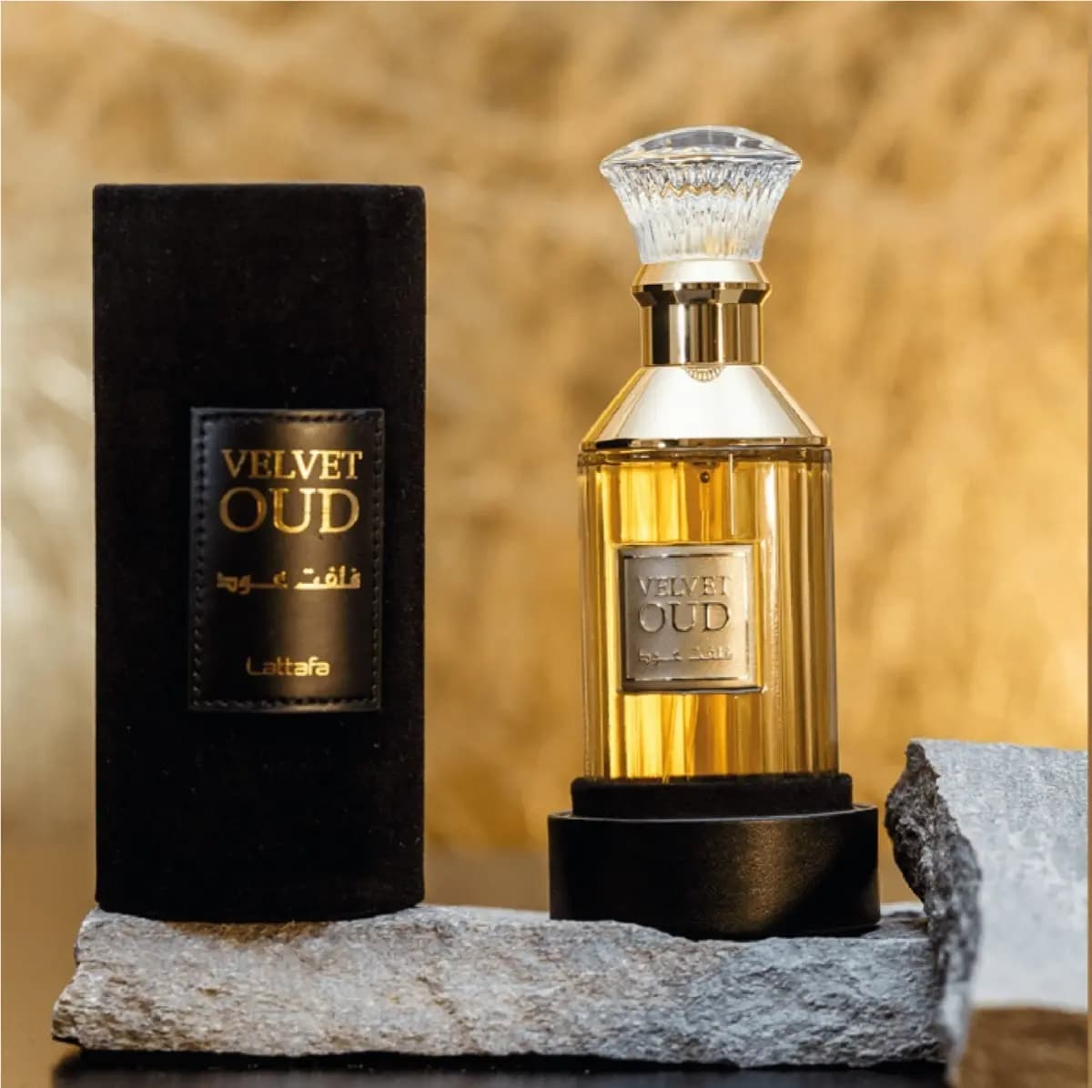 Lattafa Velvet Oud EDP 100 ml Perfume Unisex Amaderado