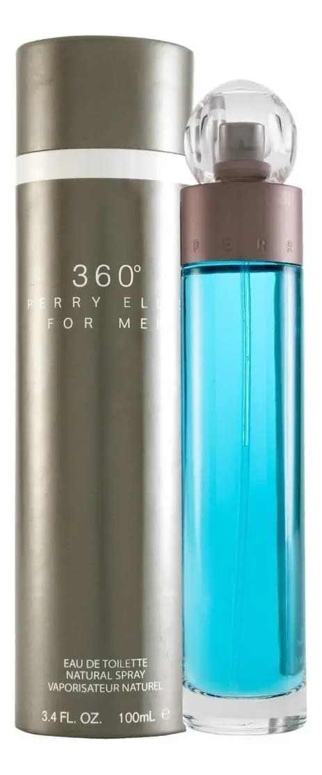Perry Ellis 360° EDT 100 ml Perfume para Hombre Aromático