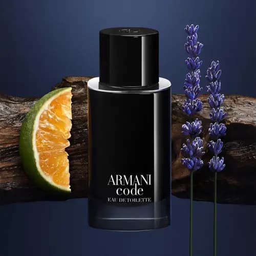 Giorgio Armani Code EDT 125 ml Perfume para Hombre Recargable