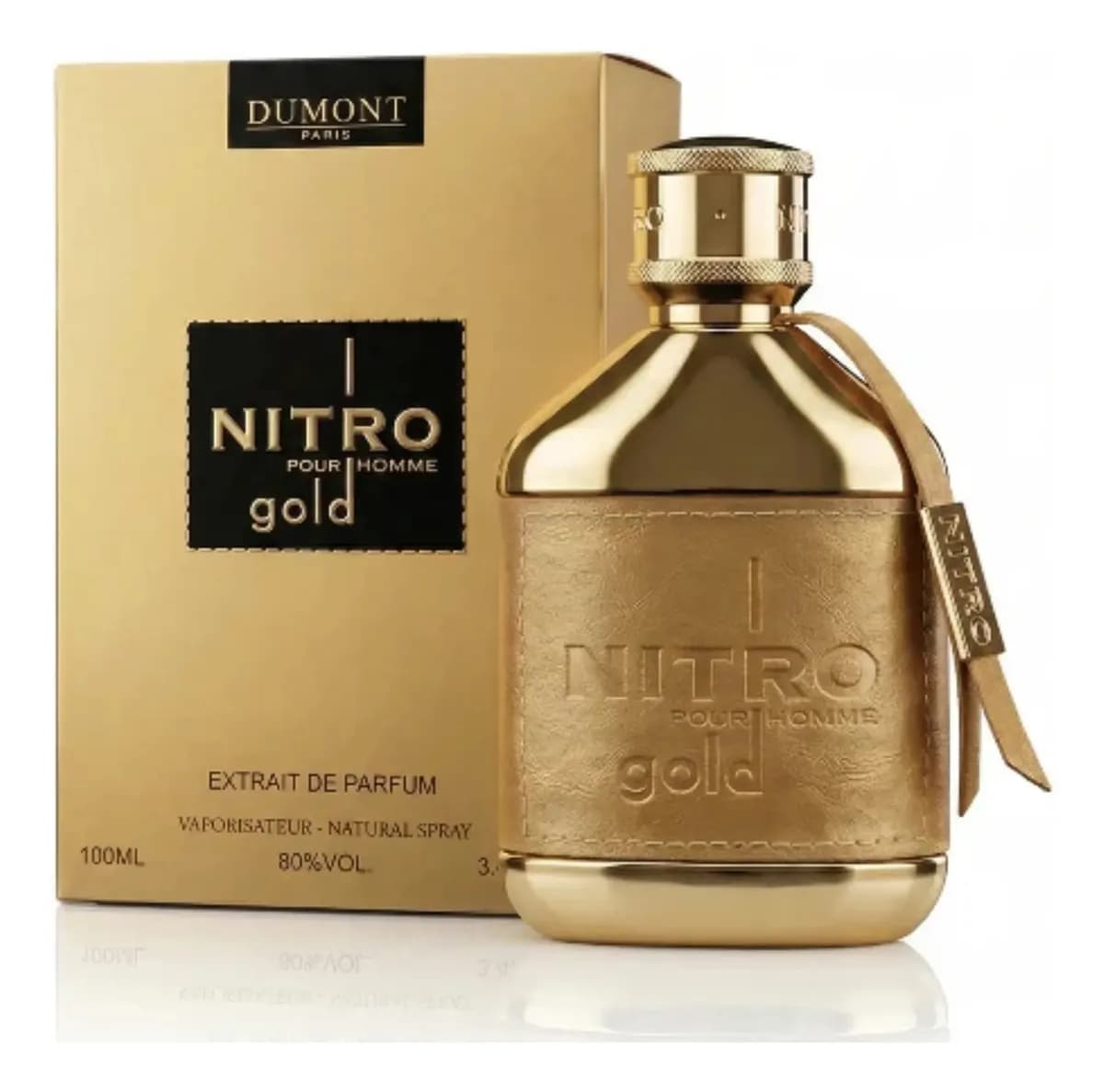 Dumont Nitro Gold Pour Homme Parfum 100 ml para Hombre