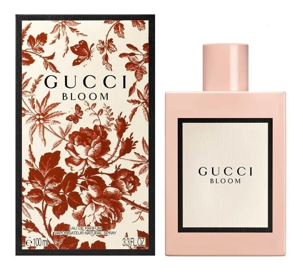 Gucci Bloom Eau de Parfum 100 ml Perfume para Mujer Floral