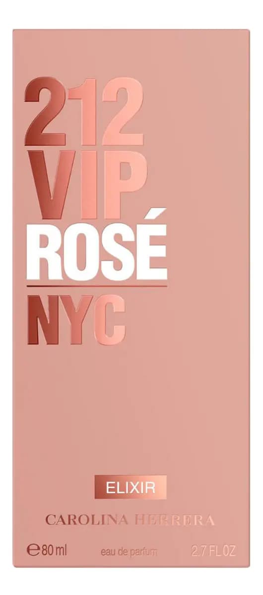 Carolina Herrera 212 VIP Rosé Elixir EDP 80 ml Perfume para Mujer
