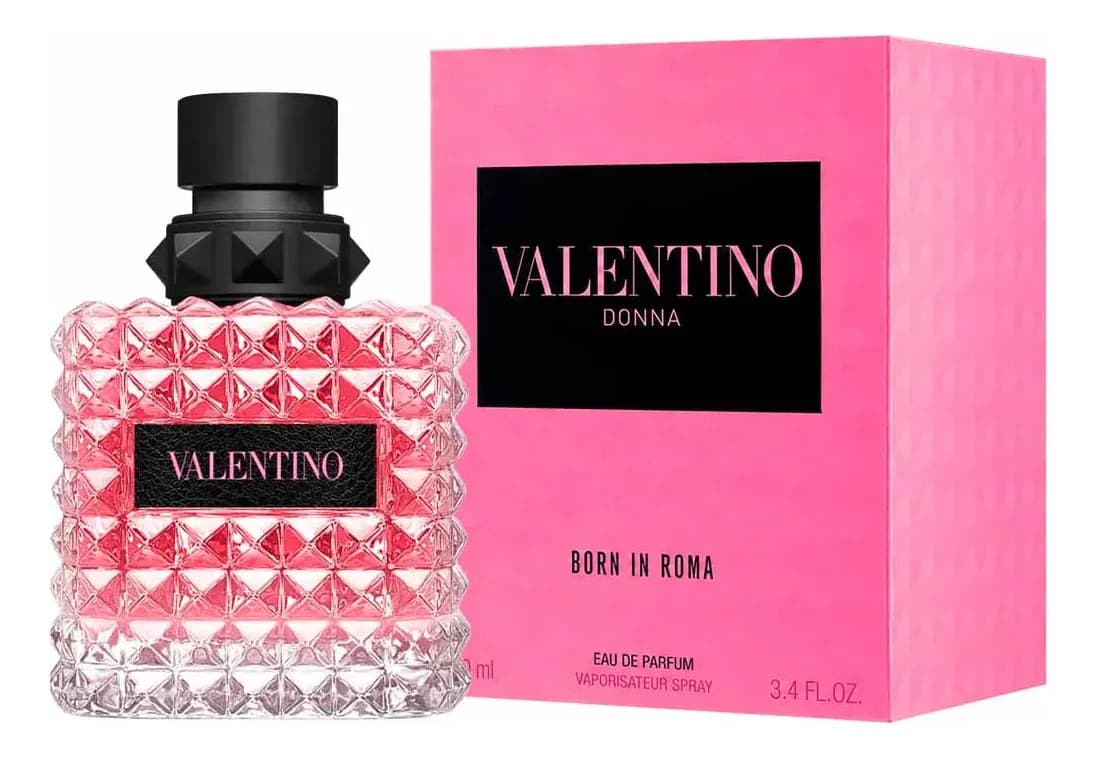 Valentino Donna Born in Roma Eau de Parfum 100 ml Perfume para Mujer