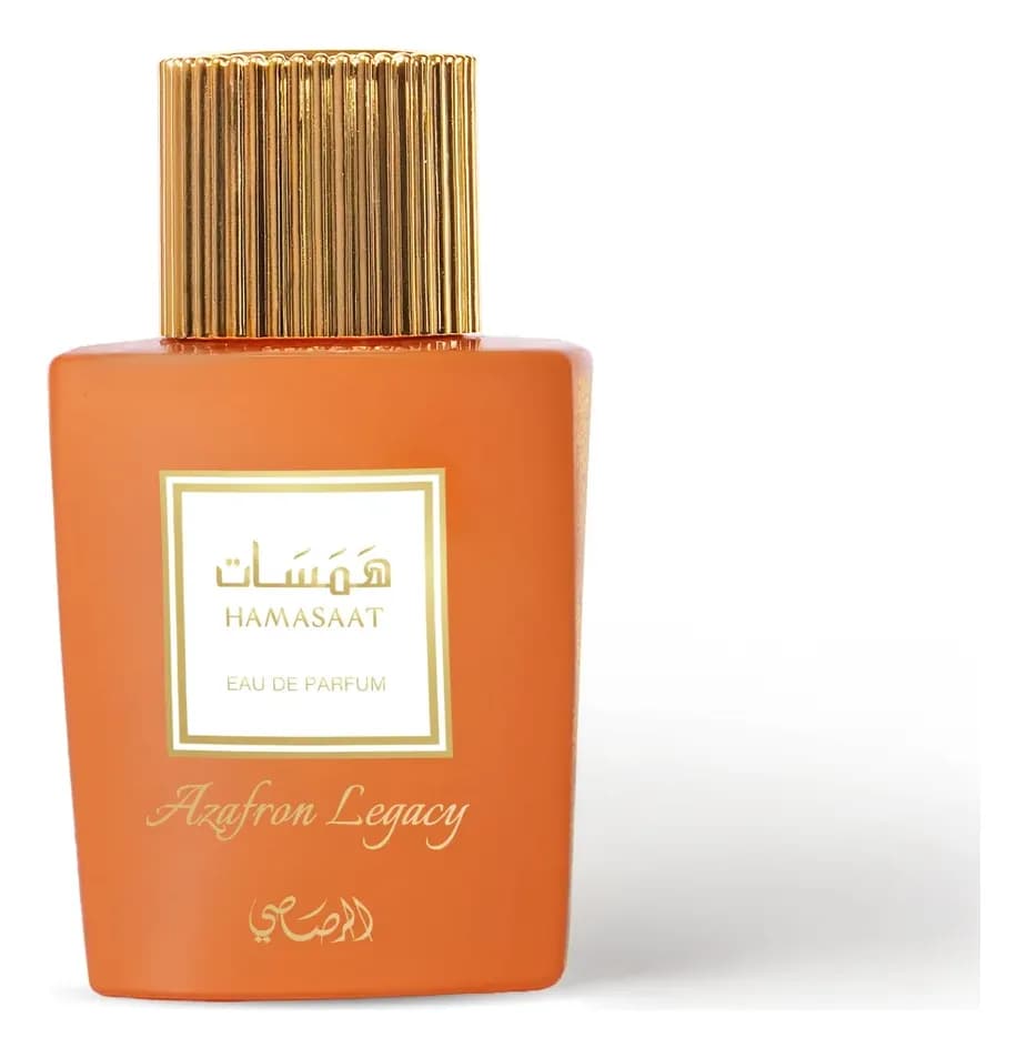 Rasasi Hamasaat Azafron Legacy EDP 100 ml Perfume para Hombre