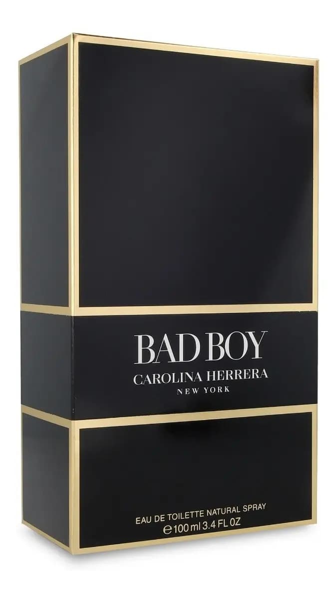 Carolina Herrera Bad Boy EDT 100 ml Perfume para Hombre