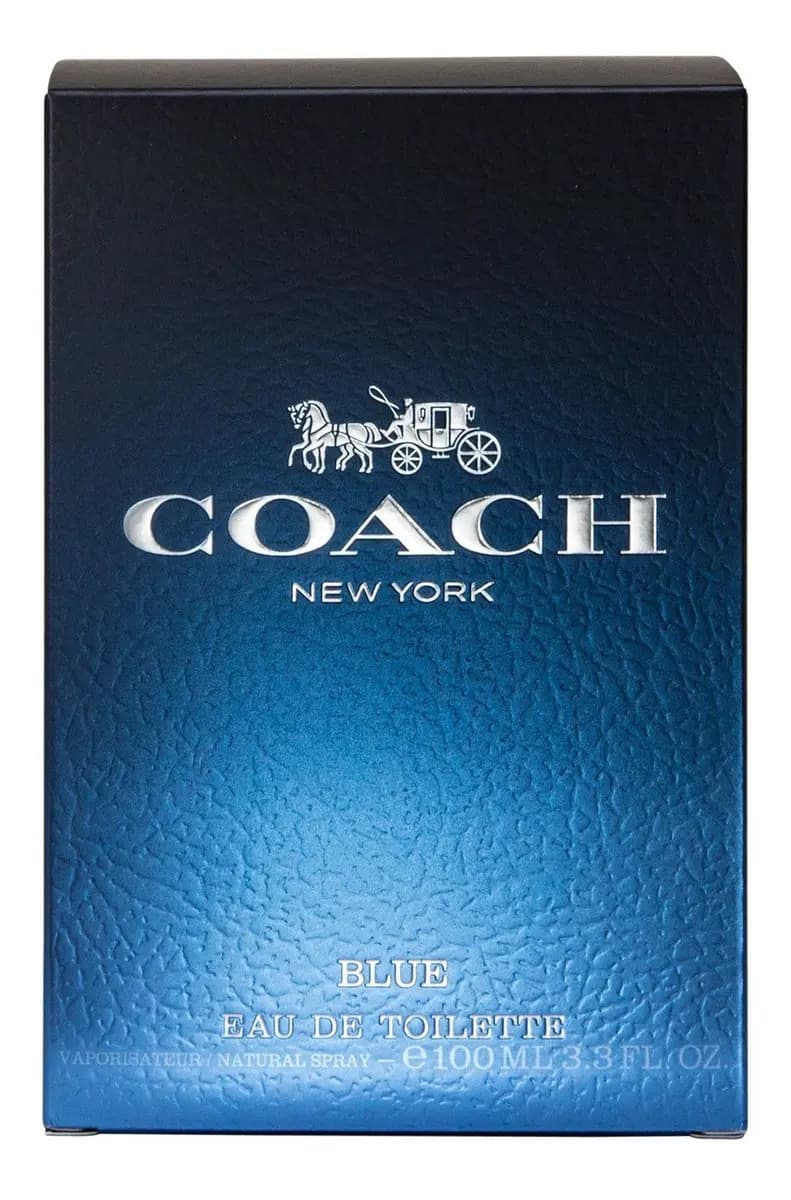 Coach Blue EDT 100 ml Perfume para Hombre Aromático