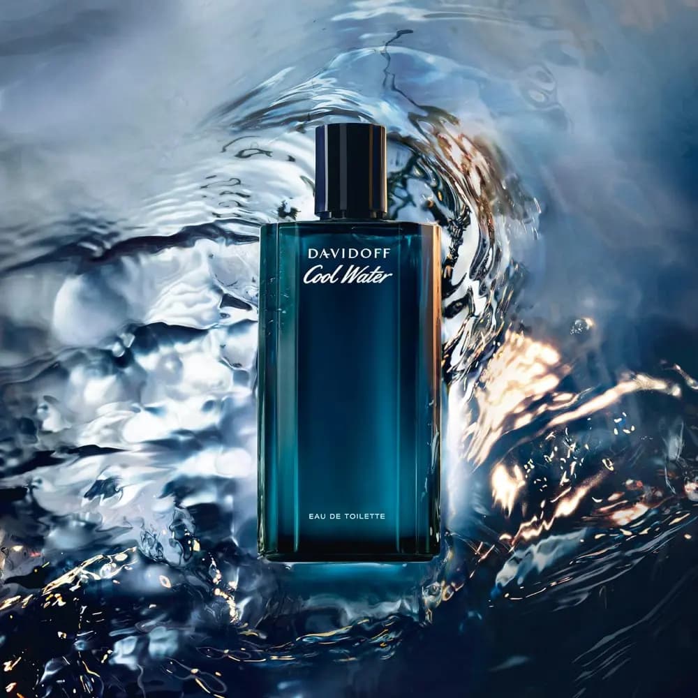 Davidoff Cool Water Man EDT 125 ml Perfume para Hombre Acuático