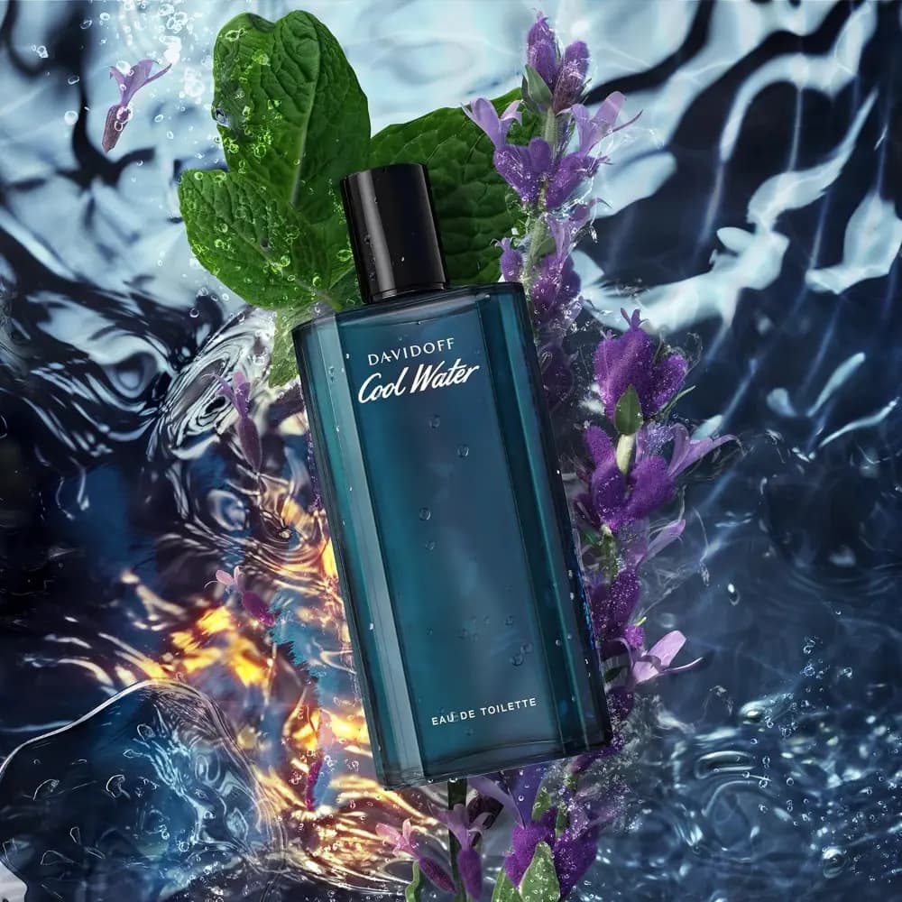 Davidoff Cool Water Man EDT 125 ml Perfume para Hombre Acuático