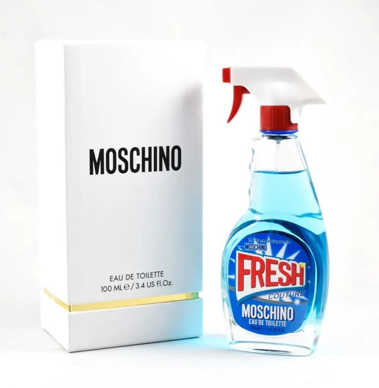 Moschino Fresh Couture EDT 100 ml Perfume para Mujer Amaderado