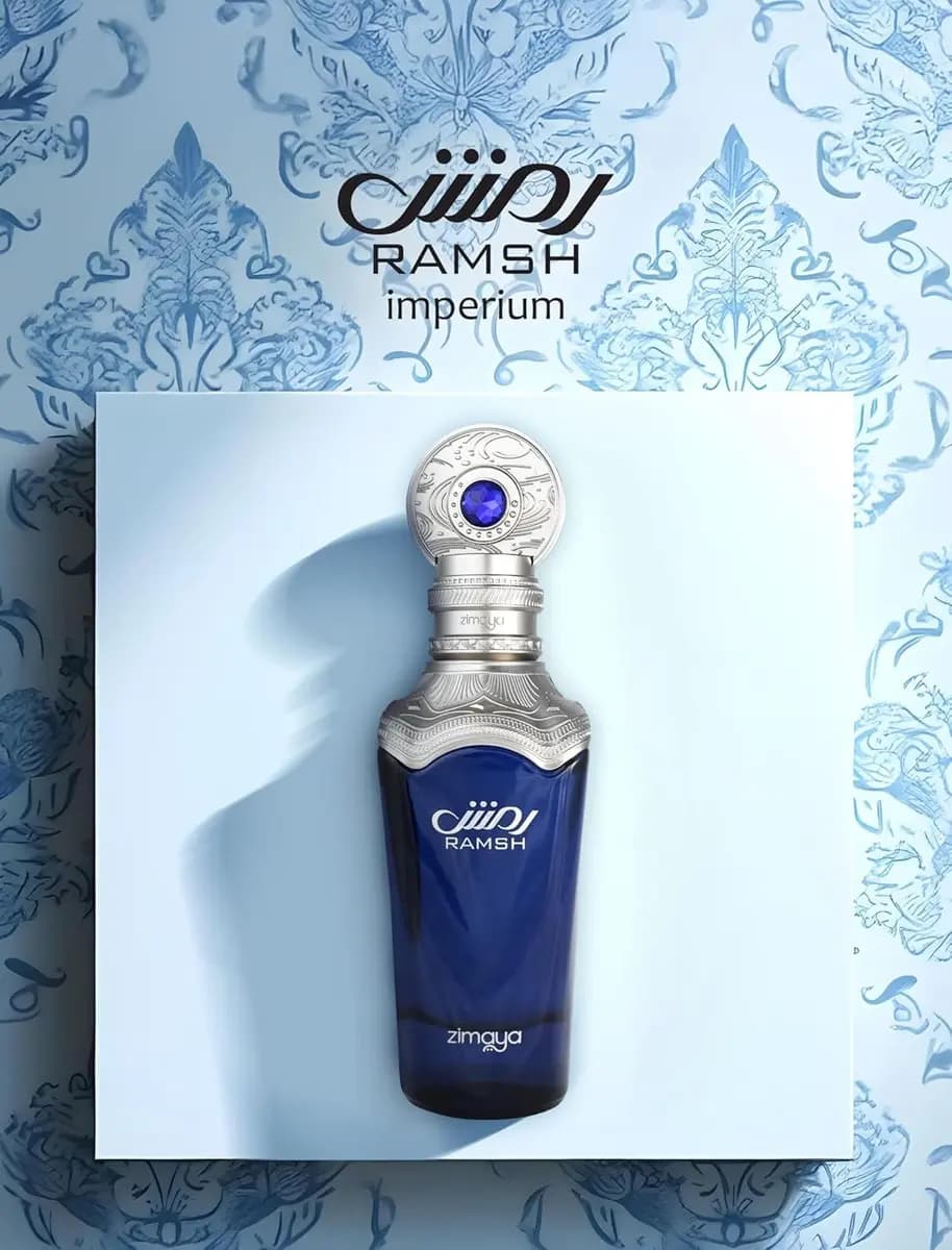 Zimaya Ramsh Eau de Parfum 100 ml Perfume para Hombre